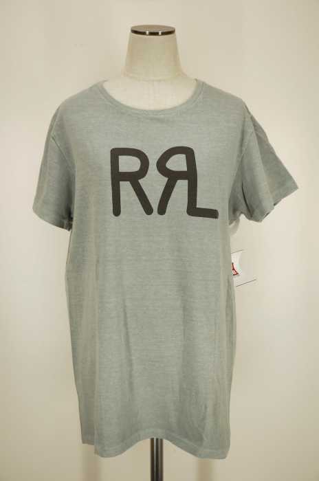 RRL RALPH LAUREN (ダブルアールエル ラルフローレン) ロゴプリントTシャツ メンズ トップス