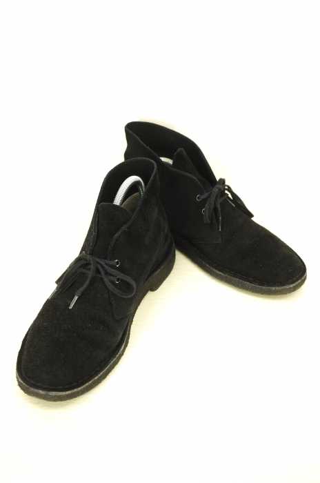 Clarks （クラークス） スウェード デザートブーツ メンズ シューズ