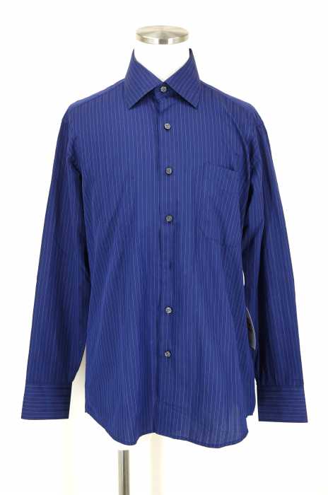 Paul Smith （ポールスミス） ストライプ長袖ボタンシャツ Yシャツ メンズ トップス