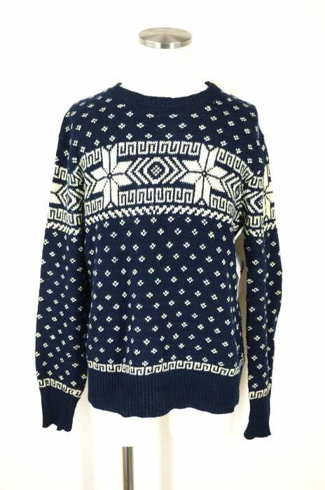 Polo by RALPH LAUREN （ポロバイラルフローレン） ノルディック柄ニットセーター メンズ トップス