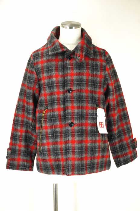 Johnson Woolen Mills (ジョンソンウーレンミルズ) シングルピーコート メンズ アウター
