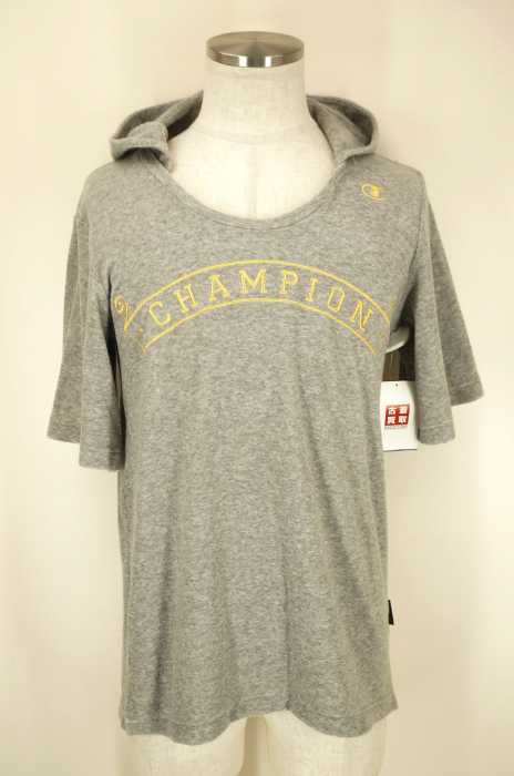 DRESSCAMP × Champion （ドレスキャンプ × チャンピオン） パイル地 メンズ トップス