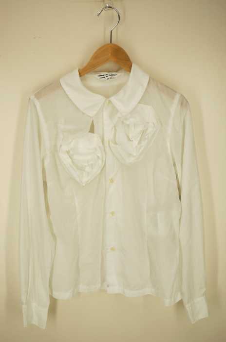 COMME des GARCONS COMME des GARCONS （コムデギャルソンコムデギャルソン） フラワーモチーフ レディース トップス