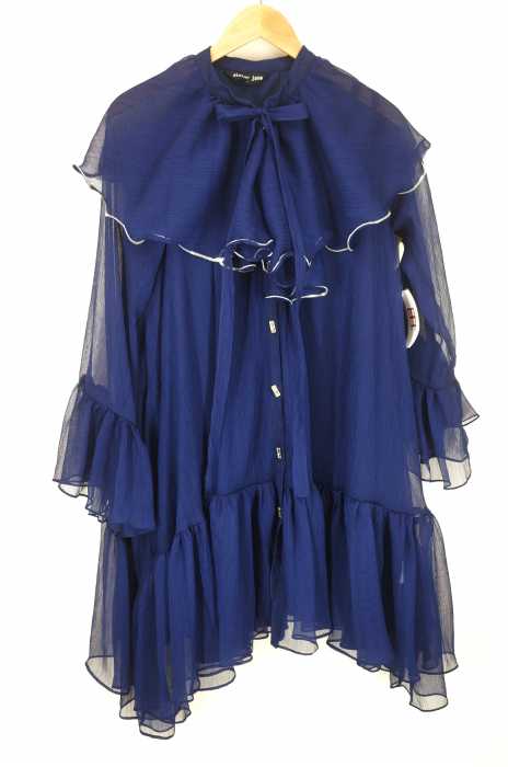 SISTER JANE（シスタージェーン） レイヤードシフォンシャツワンピース レディース ワンピース