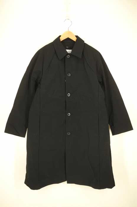 EN ROUTE (アンルート) ナイロン ステンカラー ライナーコート メンズ アウター