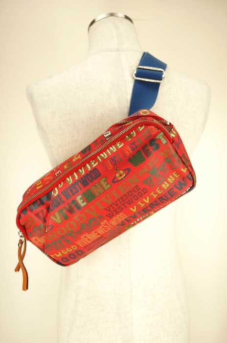 Vivienne Westwood MAN(ヴィヴィアンウエストウッドマン) 総柄 メンズ バッグ