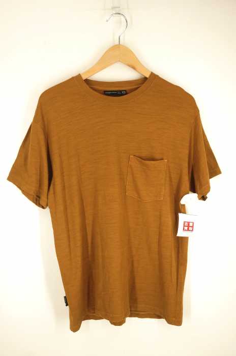 ICEBREAKER（アイスブレーカー） クルーネックポケットTシャツ メンズ トップス