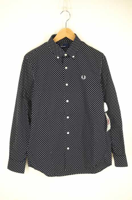 FRED PERRY (フレッドペリー) ポルカドット シャツ メンズ トップス