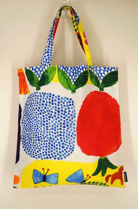 marimekko （マリメッコ） ミニバッグ リンゴ柄 レディース バッグ