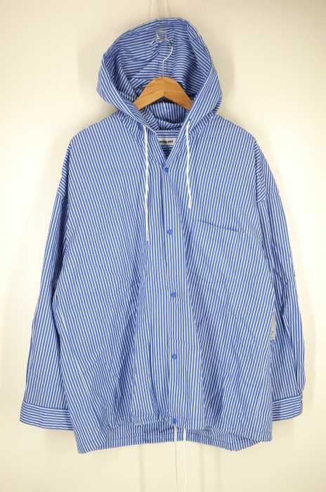 MONKEY TIME （モンキータイム） OX ST OVERSIZED HOOD SHIRT シャツ メンズ トップス