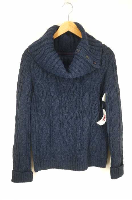 TOMMY HILFIGER （トミーヒルフィガー） タートルネックニットトップス レディース トップス