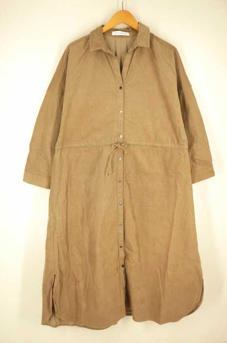 URBAN RESEARCH （アーバンリサーチ） コーデュロイシャツワンピース レディース ワンピース