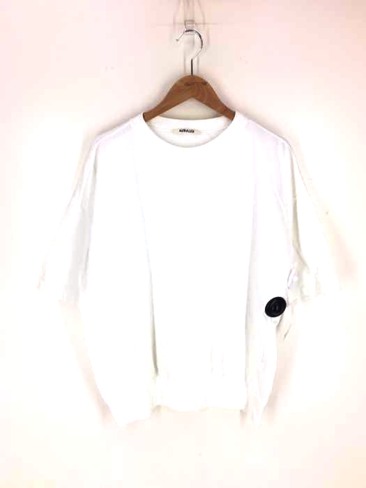 AURALEE（オーラリー） SUPER HIGH GAUGE SWEAT BIG TEE メンズ トップス