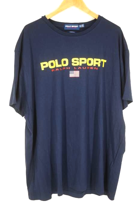 POLO SPORT RALPH LAUREN（ポロスポーツラルフローレン） ロゴプリント クルーネックTシャツ メンズ トップス