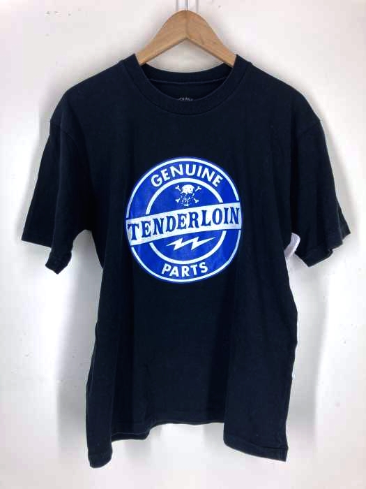 TENDERLOIN（テンダーロイン） GENUINE PARTS プリント クルーネック Tシャツ メンズ トップス
