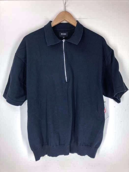 BEAMS（ビームス） ニット ハーフジップ ポロ メンズ トップス