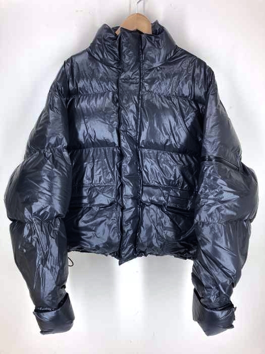 ENTIRE STUDIOS ダウンジャケットガンメタ