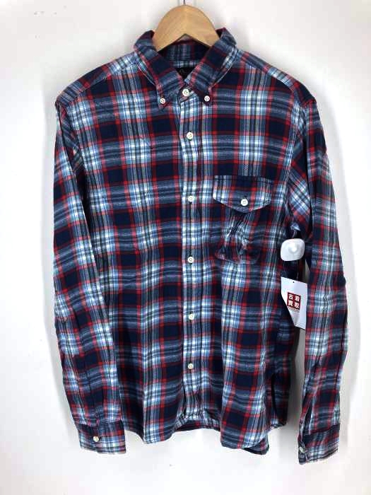 WOOLRICH(ウールリッチ) チェック柄 ボタンダウンシャツ メンズ トップス