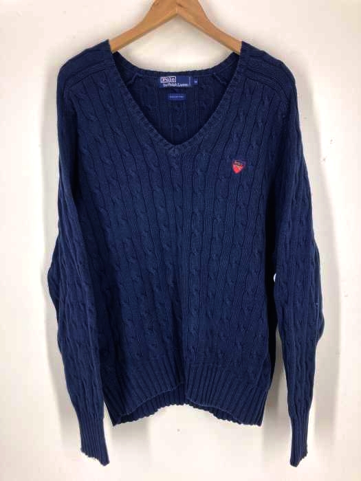 POLO RALPH LAUREN（ポロラルフローレン） Vネック ニット セーター メンズ トップス