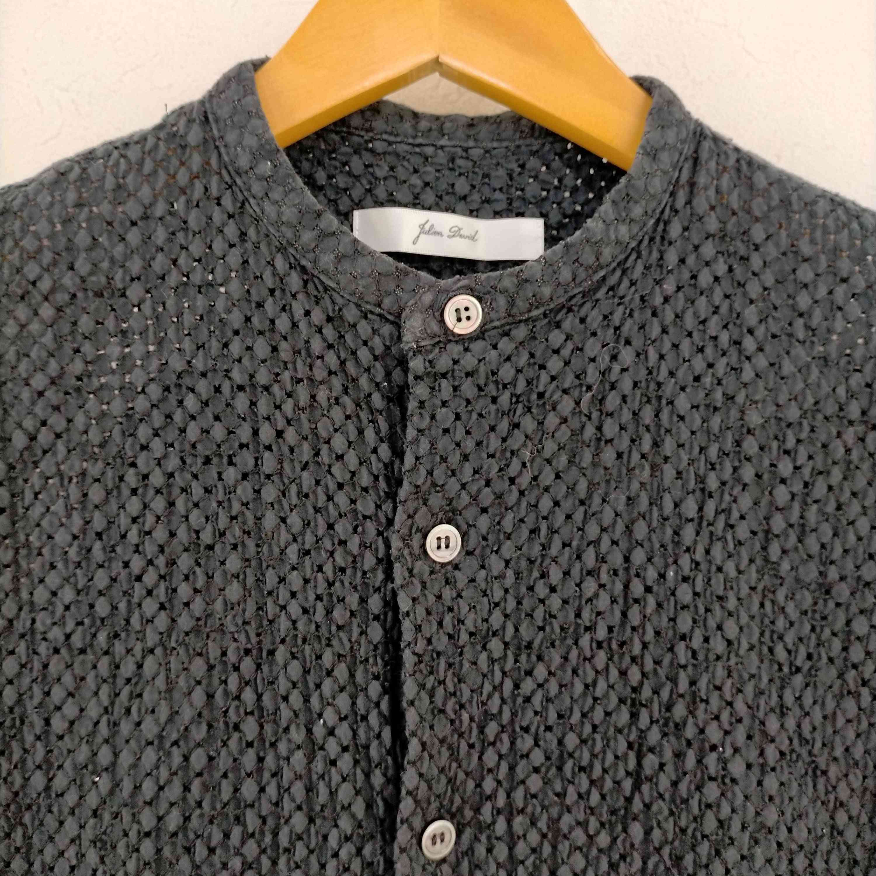 Julien David  ジュリアンデイビッド　シースルートップス Julien David ジュリアンデイビッド シースルートップス