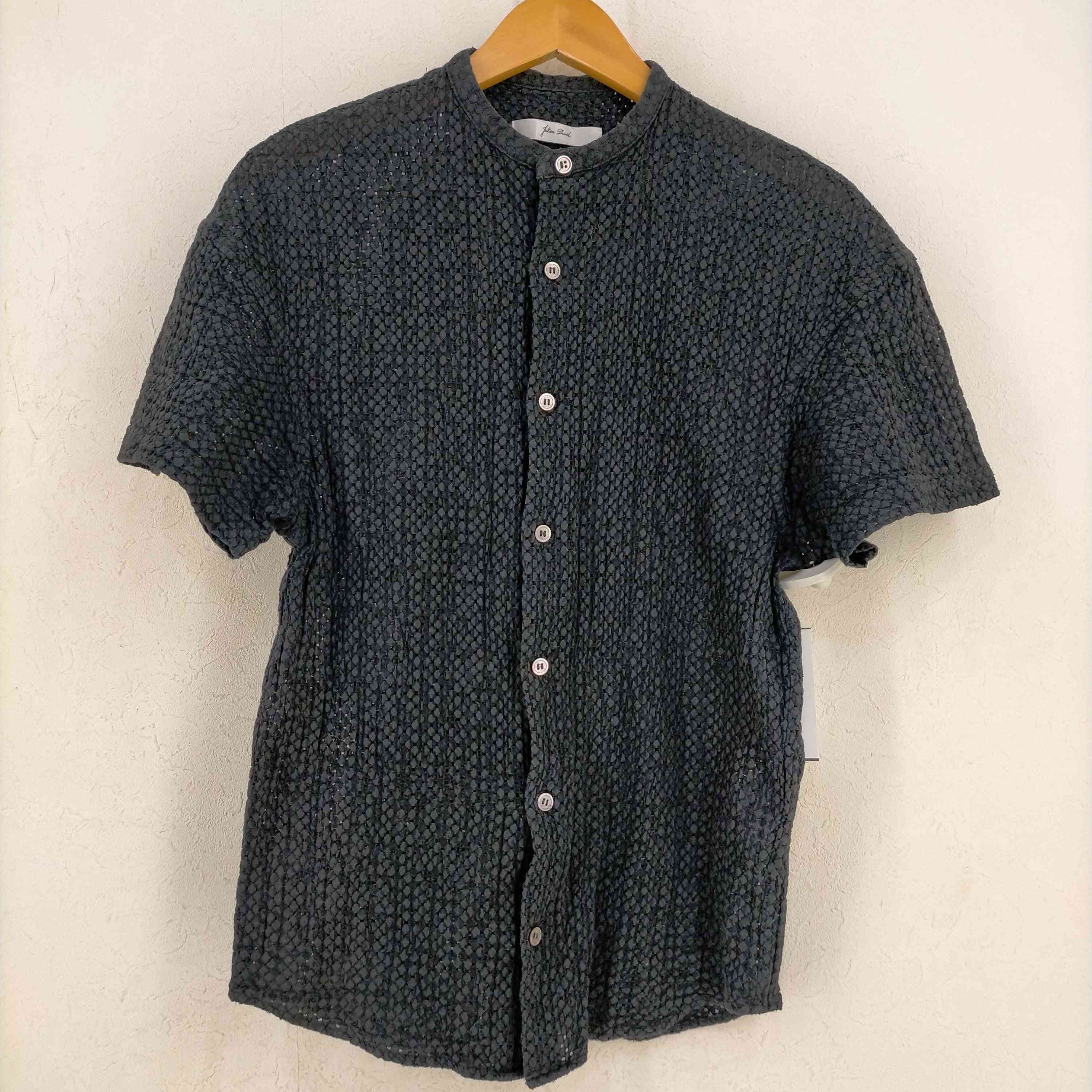 Julien David  ジュリアンデイビッド　シースルートップス 美品 ジュリアン デイヴィッド Julien David トップス レイヤー