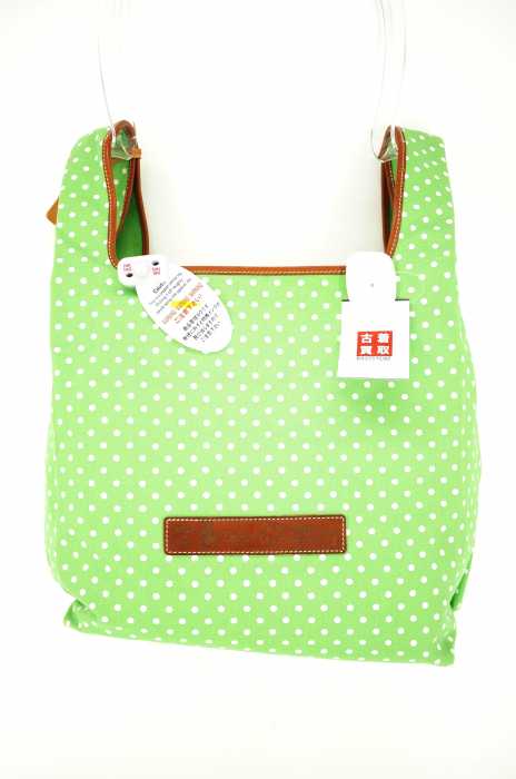 Felisi （フェリージ） レザー×キャンバスドットトートバッグ レディース バッグ