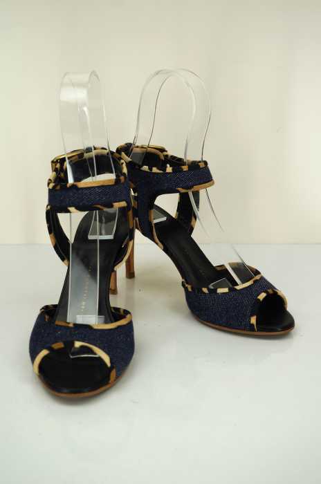 GIUSEPPE ZANOTTI DESIGN (ジュゼッペザノッティデザイン) ALIEN 80 オープントゥサンダル レディース シューズ