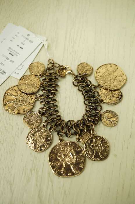 KariAng （カリアング） コインブレスレット レディース ファッション雑貨
