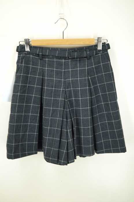 LOWRYS FARM (ローリーズファーム) チェック柄キュロットパンツ レディース パンツ
