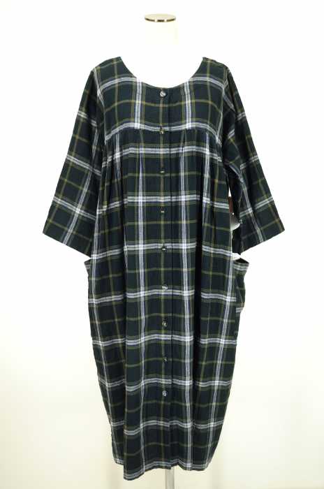 nest Robe (ネストローブ) チェック柄ワンピース レディース ワンピース