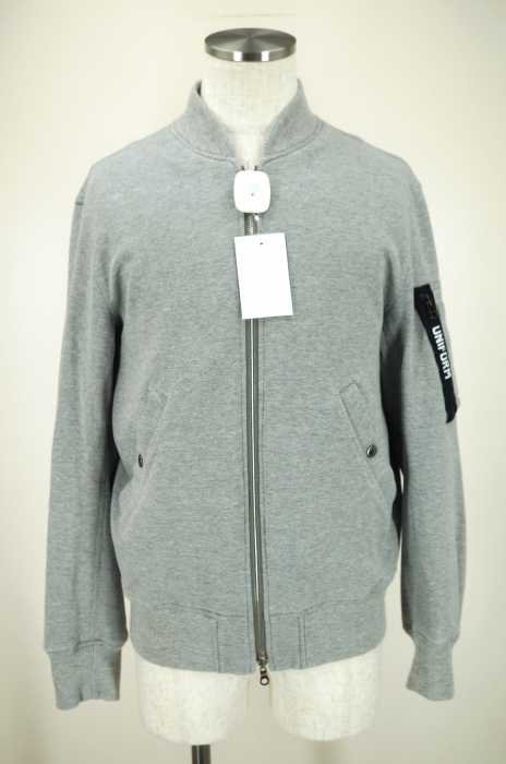 uniform experiment （ユニフォームエクスペリメント） 2015AW STRETCH COTTON JERREVERSIBLE MA-1 メンズ アウター