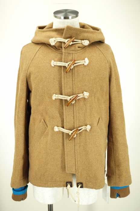 Frapbois フラボア ショートダッフルコート メンズ アウター ブランド古着買取販売バズストア