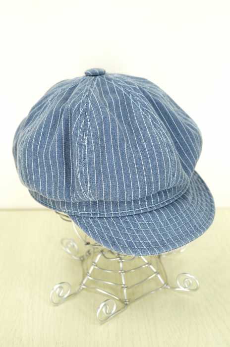 NEW YORK HAT (ニューヨークハット) ヒッコリーキャスケット メンズ 帽子