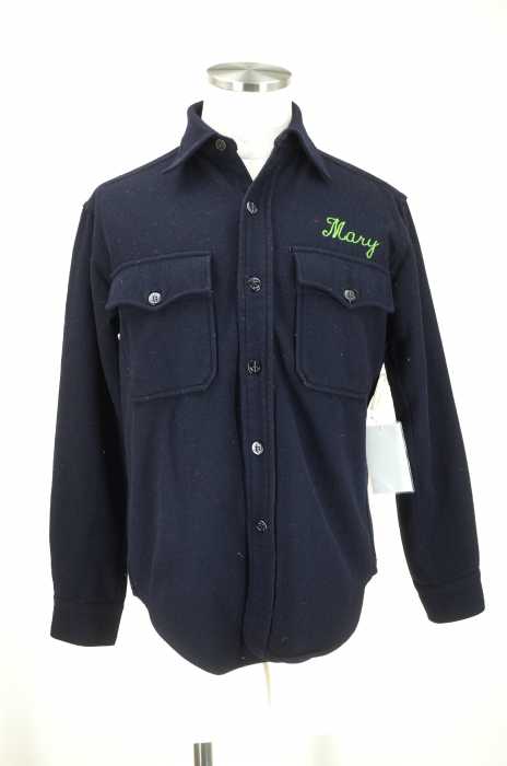 USED （ブランド不明） 70s CPOシャツ メンズ トップス