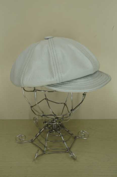 NEW YORK HAT （ニューヨークハット） ラムスキン ハンチング メンズ 帽子