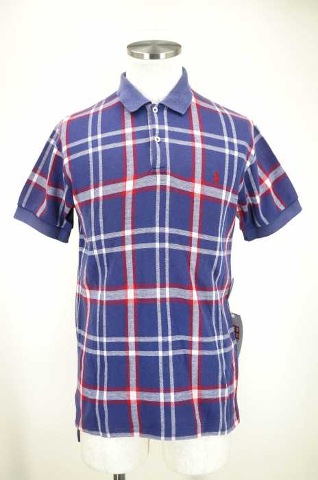 Polo by RALPH LAUREN （ポロバイラルフローレン） チェック柄ポロシャツ メンズ トップス