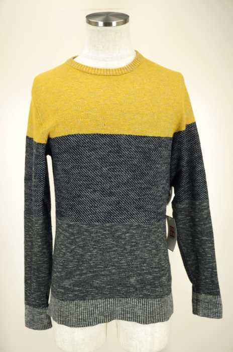 TOMMY HILFIGER （トミーヒルフィガー） バイカラーニットトップス メンズ トップス