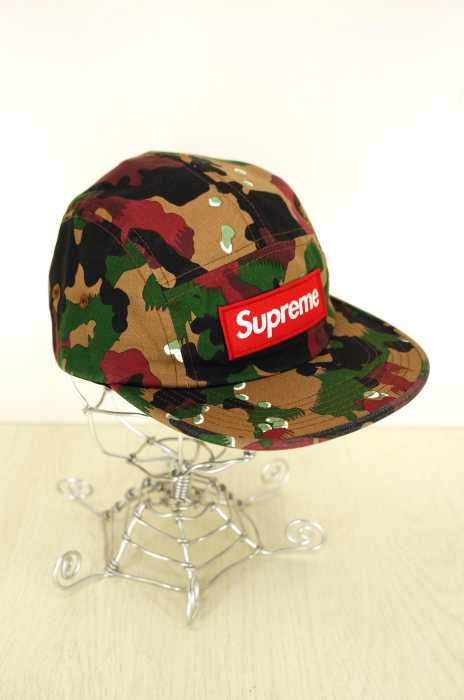 Supreme （シュプリーム） 17ss カモ柄キャップ メンズ 帽子
