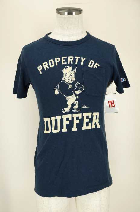 The DUFFER of ST.GEORGE × Champion (ザダファーオブセントジョージ×チャンピオン) 胸ポケット付きTシャツ メンズ トップス