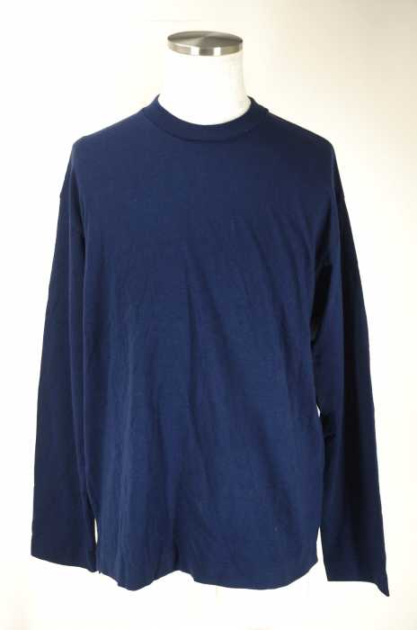 H　BEAUTY&YOUTH UNITED ARROWS(エイチ ビューティーアンドユース ユナイテッドアローズ) クルーネック ロングTシャツ メンズ トップス