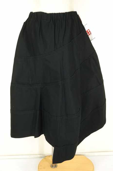 tricot COMME des GARCONS（トリココムデギャルソン） AD2008　パッチワーク調アシンメトリー レディース スカート