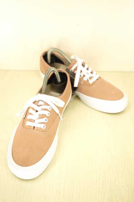 VANS（バンズ ） Authentic Pro Pink　スウェードスニーカー メンズ シューズ