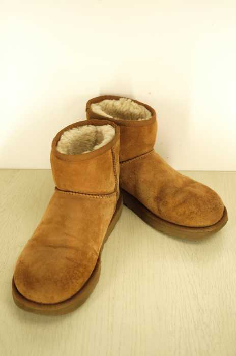 UGG（アグ） ショートムートン　CLASSIC MINI レディース シューズ