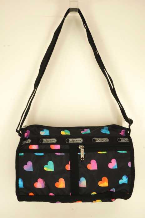 LeSportsac (レスポートサック) ハート ナイロンショルダー レディース バッグ