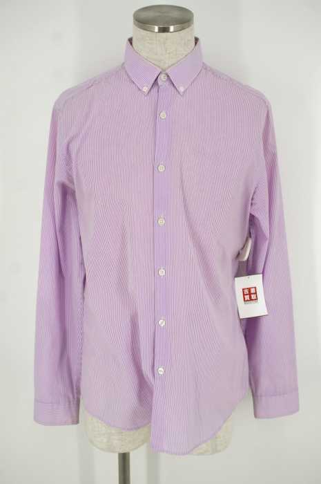 TOPMAN （トップマン） ストライプシャツ メンズ トップス