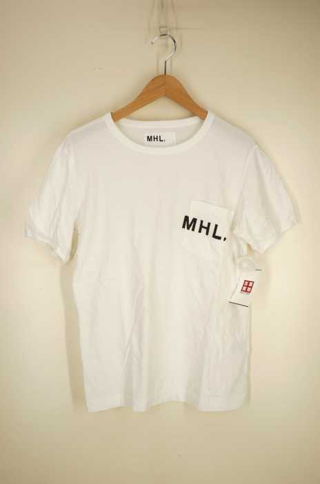 MHL. （エムエイチエル） クルーネックポケットTシャツ レディース トップス
