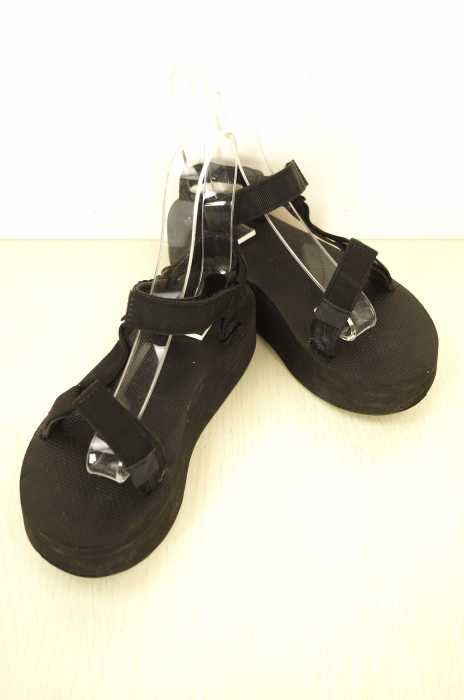 Teva(テバ) フラットフォーム ユニバーサル 厚底サンダル レディース シューズ