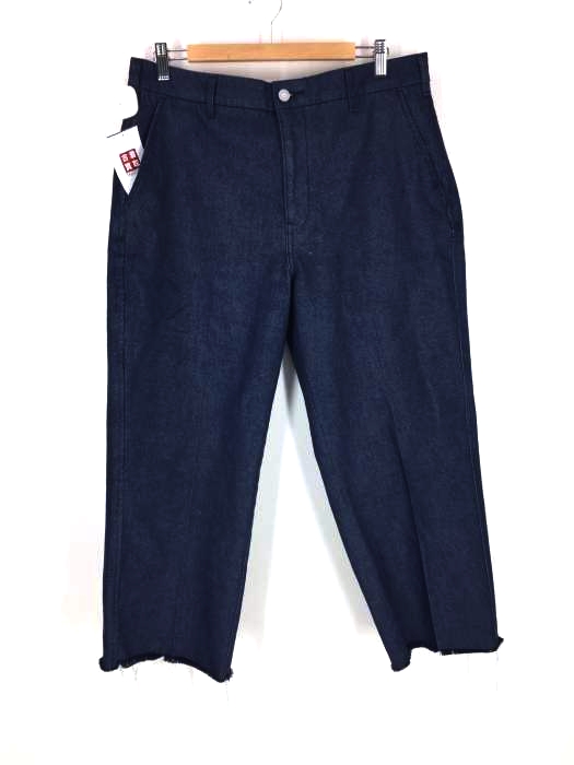 Levis（リーバイス） STA-PREST スタプレ ワイドレッグ クロップ カットオフデニム メンズ パンツ