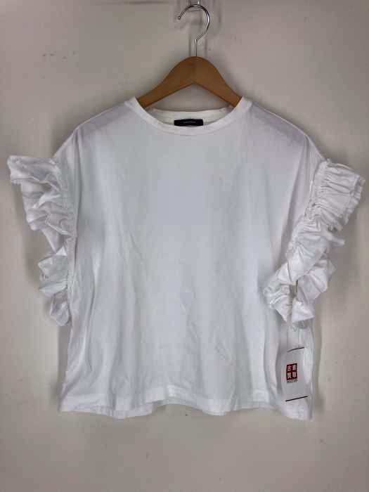 JOURNAL STANDARD（ジャーナルスタンダード） クルーネック 袖フリル Tシャツ レディース トップス