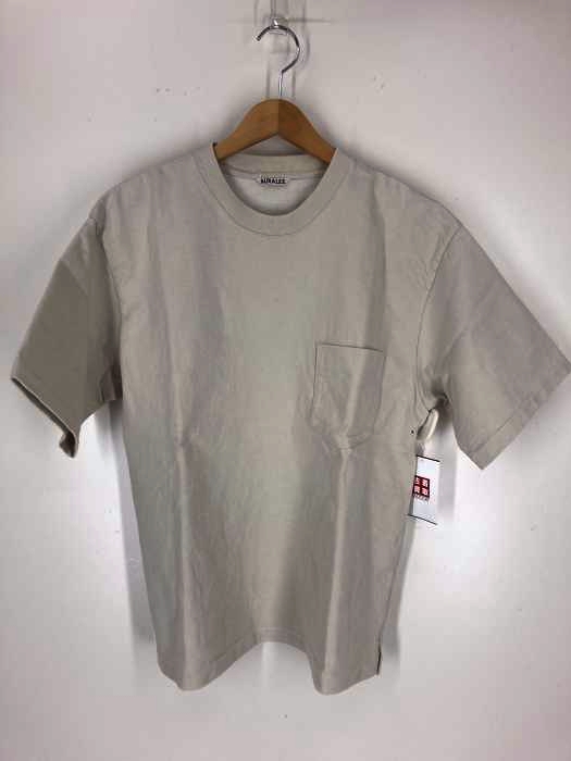AURALEE（オーラリー） STAND-UP TEE スタンドアップTシャツ クルーネック メンズ トップス